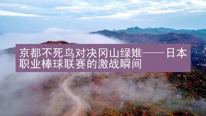 京都不死鸟对决冈山绿雉——日本职业棒球联赛的激战瞬间