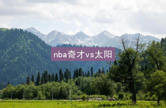 nba奇才vs太阳