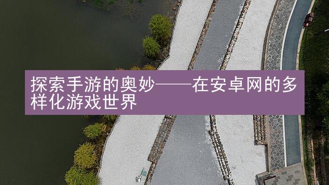 探索手游的奥妙——在安卓网的多样化游戏世界